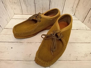 Clarks クラークス 500691 ワラビーブーツ・デザートブーツ 25.0cm カーキ