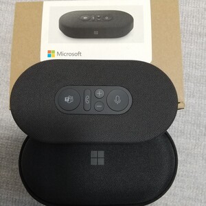 マイクロソフト モダン USB-C スピーカー　試聴のみ美品 Microsoft Modern USB-C Speaker