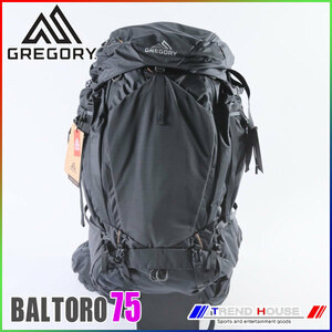 グレゴリー バックパック バルトロ 75 Alaska Blue/L BALTORO 75 GREGORY 141302-1002-L ザック 縦走