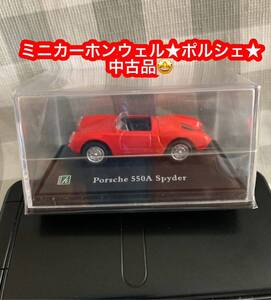 HONGWELL ホンウェル 1/72 PORSCHE 550A Spyder ポルシェ★中古品