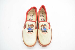 未使用 世界長 RAGGEDY ANN & ANDY 女児用 運動靴 21.5cm [子供靴][Sekaicho][ラガディアン&アンディ][シューズ][ズック][昭和レトロ]