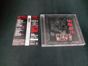 帯あり KISS CD 地獄烈伝~ニュー・レコーディング・ベスト~(+キッソロジー・スペシャル)(初回生産限定盤)(DVD付)