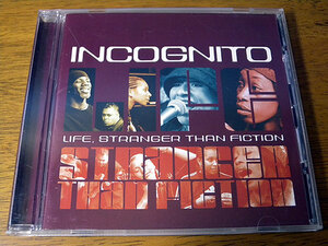 ■ INCOGNITO / LIFE STRANGER THAN FICTION ■ 国内盤・帯付