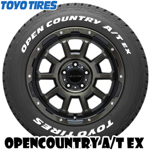 215/70R16 サマータイヤ 16インチ トーヨー オープンカントリー AT EX 1本 正規品