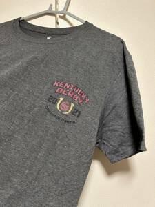 【現地購入】Kentucky Derby 2021 Tシャツ Lサイズ