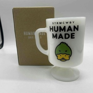 HUMAN MADE MILK GLASS MUG ヒューマンメイド ミルクグラスマグカップ