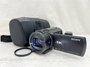 Y2718　中古品　ビデオカメラ　SONY　ソニー　FDR-AX45