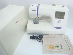 ジャノメ＊JANOME　刺しゅう名人　８５２型　８０８０＊刺しゅう専用＊中古