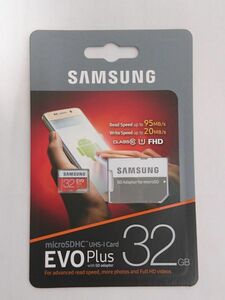 新品未開封★SAMSUNG EVO Plus UHS-I Class10 32GB MB-MC32GA/EU