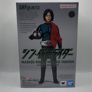 【中古】バンダイ　S.H.Figuarts 仮面ライダー/本郷猛　開封品　シン・仮面ライダー[240070131984]