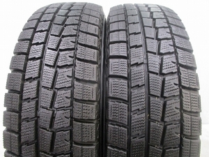 中古スタッドレス■185/70R14 2本■ダンロップWINTER MAXX WM01