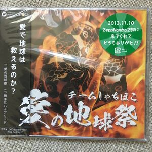 チームしゃちほこ CD 愛で地球は救えるか？ 緑