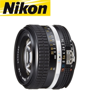 ニコン Nikon AI-s Nikkor 50mm f1.4S 単焦点レンズ フルサイズ対応 一眼レフ カメラ 中古