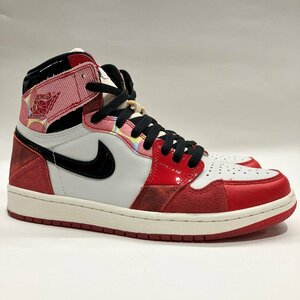 26.5cm AIR JORDAN 1 RETRO HIGH OG SP DV1748-601 エア ジョーダン 1 レトロ ハイ OG SPIDER MAN メンズ スニーカー 45604 TH112836