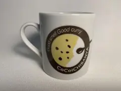 未使用　CoCo壱番屋　マグカップ　ノベルティ　陶器　マグ　ココイチ