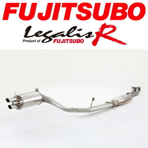 FUJITSUBO レガリスRマフラー S30 HS30フェアレディZ L20/L24 M/T 2シーター フジツボ製EXマニ(品番:510-15037)用 S44/11～S50/9