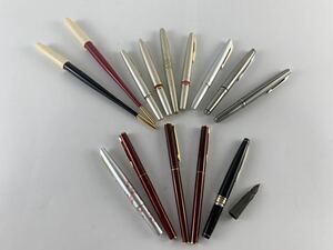 1000円~●★筆記未確認★万年筆 パイロット プラチナ ペン先 14K 18K-750 21K 15点セット まとめ★okoy2720507-224★ot5728