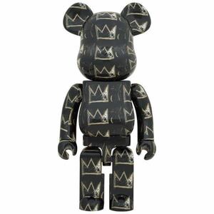 新品梱包未開封 BE@RBRICK JEAN-MICHEL BASQUIAT #8 1000％ ベアブリック バスキア MEDICOM TOY Banksy KAWS SORAYAMA KEITH HARING Bape