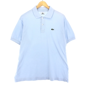 古着 ラコステ LACOSTE 半袖 ポロシャツ メンズM /eaa428367 【SS2409_30%】