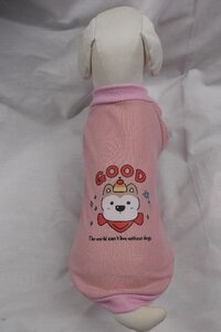 ◎即決・送料無料新品★犬の洋服　半袖Ｔシャツ　Ｌサイズ　Ｍ・ダックス、トイ・プードルなど