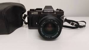 【BG671】 OLYMPUSオリンパス OM2000 Spot Metering 本体/OM-System S Zuiko AUTO　フィルムカメラ ボディレンズセット ジャンク