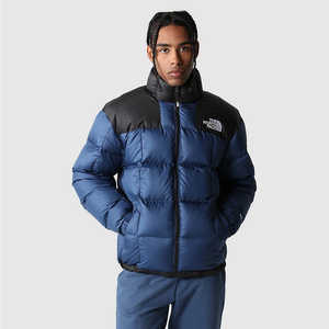 海外限定 22FW THE NORTH FACE MENS LHOTSE DOWN JACKET SHADY BLUE M ノースフェイス ローツェ ダウンジャケット シェイディー ブルー 青