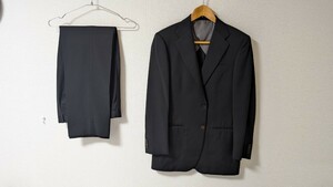 ●礼服171cm胴囲78上下イタリア生地【中古】