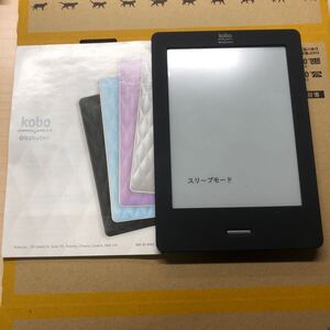 楽天 電子書籍リーダーkobo touch 32GB増設済み美品レベルと思う