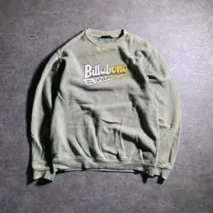 【Billabong】ロゴプリント　スウェット　プルオーバー古着used6AS2