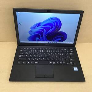 【2305302513】 ソニー ノートパソコン VAIO VJS131C11N CI5(6200U)-2.3GHZ 4GB SSD128GB 13.3インチ WIN11P カメラ 無線 BLUETOOTH