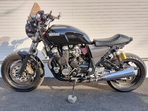 XJR1200　XJR1300　4KG　brembo　OHLINS　カフェ　リッターバイク　スポーツ　SS