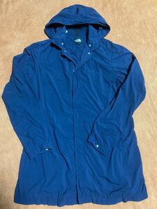 ノースフェイス JOURNEYS TECH INDIGO COAT_ジャーニーズ テック インディゴ コート sizeL NP21657 ネイビー ナイロンジャケット