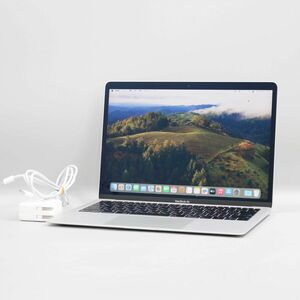 1円スタート Apple MacBook Air Retina, 13インチ, 2019 (Core i5-8210Y/メモリ8GB/SSD250GB/macOS 14/シルバー)