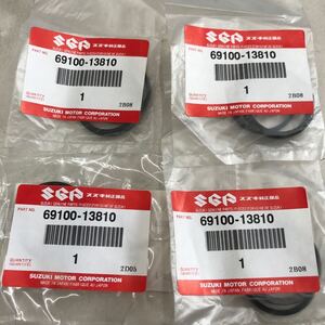 2-15659☆スズキ 純正 キャリパーピストンシール 4個セット 69100-13810☆GSX-R400R GSX-R1000