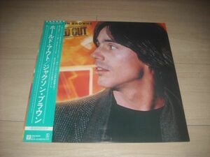 JACKSON BROWNE/HOLD OUT/日本盤帯ライナー付