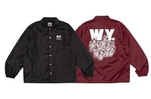 HUMAN MADE wasted youth coach jacket BLACK ジャケット WY26JK010　ウエステッド ユース