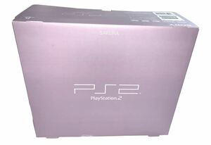 稀少品　デッドストック　未使用品　PlayStation2 本体　SAKURA プレイステーション2 サクラ　ピンク　scph-39000