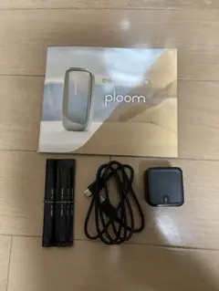 Ploom プルーム　充電器　カタログ　綿棒　新品　未使用