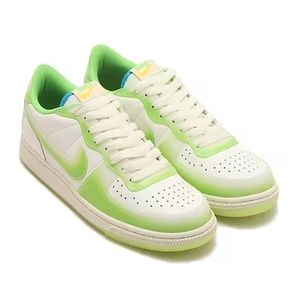 ナイキ ターミネーター アトモス ソフビ 26cm NIKE TERMINATOR LOW PRM SAIL/ACTION GREEN-COCONUT MILK 23FA-I atmos soft vinyl