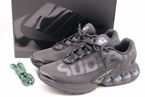 【美品】Supreme × Nike Air Max DN Black Galactic Jade FZ4044-001 シュプリーム ナイキ エアマックス 黒 Size 10.5 28.5cm【漂亮】