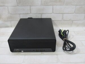 09358 Ω 新TTPC 2148h 保証有 HP【 ProDesk 600 G6 Small Form Factor PC 】【 Win11 Pro / Core i5-10500 / 8.00GB / SSD:256GB 】