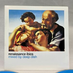 【付属ケース無し】 Renaissance Ibiza Mixed by deep dish 輸入盤 2枚組（CD）