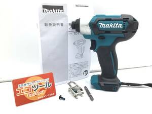 【領収書発行可】☆Makita/マキタ 10.8v充電式インパクトドライバ+バッテリー1個 TD110DZ [ITVXNUWOWYDG]