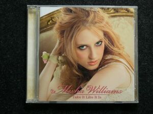 ●Misha Williams●Take it Like It Is●DVD付●