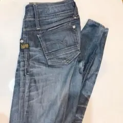 G-STAR RAW3Dスリムスキニーデニム　25インチ