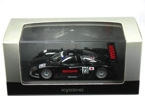 1/43 日産 R390 GT1 No.23 予備予選仕様 1997 (K03331C)