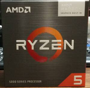 新品・未開封　AMD ryzen5 5600G BOX (国内正規代理店品)