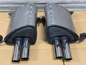 スバル レガシィ ツーリングワゴン BP5 STI 4本出しスポーツマフラー