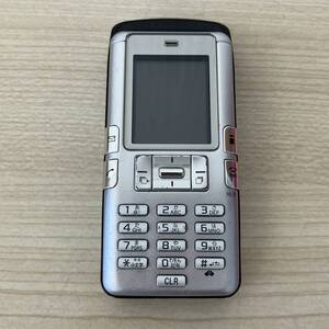 【K5455】 中古 ジャンク 動作未確認 ドコモ SO213i mova sony ソニー preminiシリーズ docomo 携帯電話 ケータイ ガラケー 長期保管