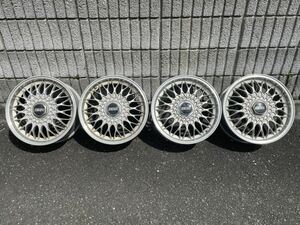 目立つガリ傷無し！BBS！ＰＣＤ加工品！軽カーやイベント等にいかが？ BBS RG 16ｘ6.5J＋40 PCD100 ４本セット